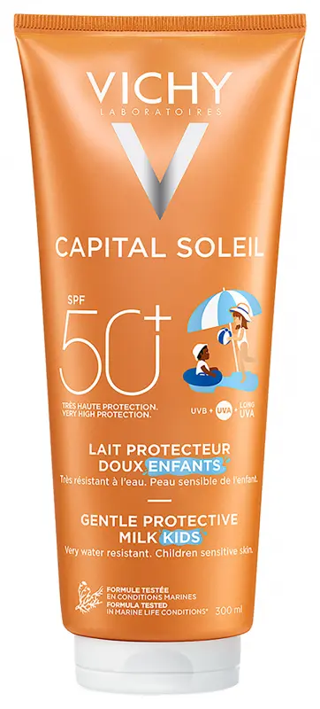 VICHY Capital Soleil Napvédő tej gyermekeknek SPF 50+ (300 ml) VICHY Capital Soleil Napvédő tej gyermekeknek SPF 50+ (300 ml)