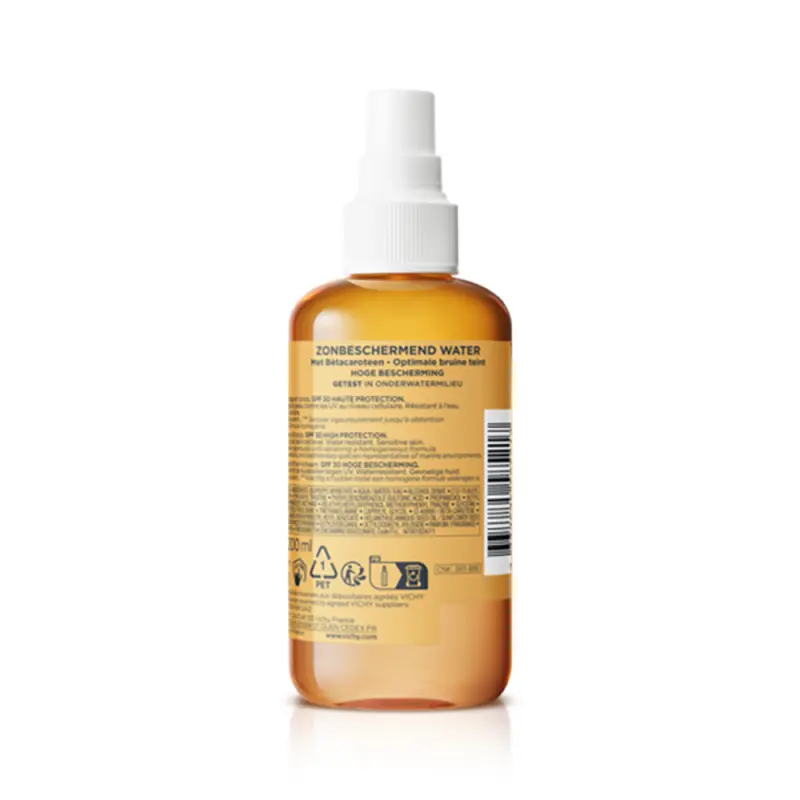 Capital Soleil Ultra könnyű napvédő spray béta-karotinnal SPF30 (200 ml)
