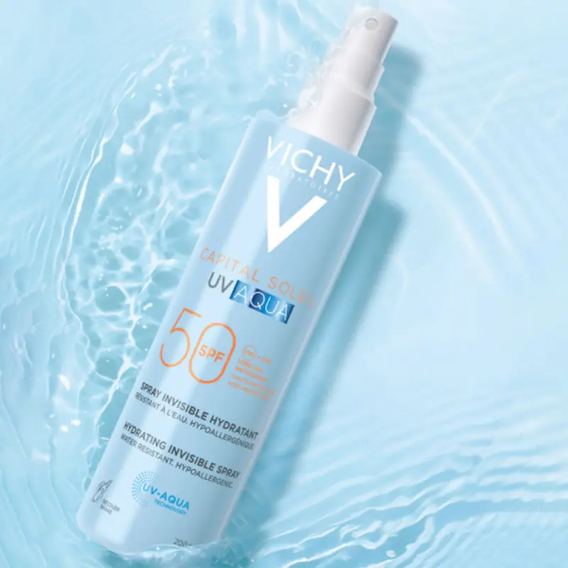 Capital Soleil UV AQUA Spray 200 ml