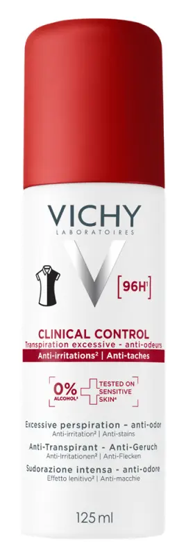VICHY Clinical Control 96H 125 ml VICHY Clinical Control 96H 125 ml