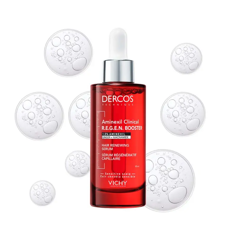 Dercos Aminexil Clinical R.E.G.E.N. Booster 90 ml