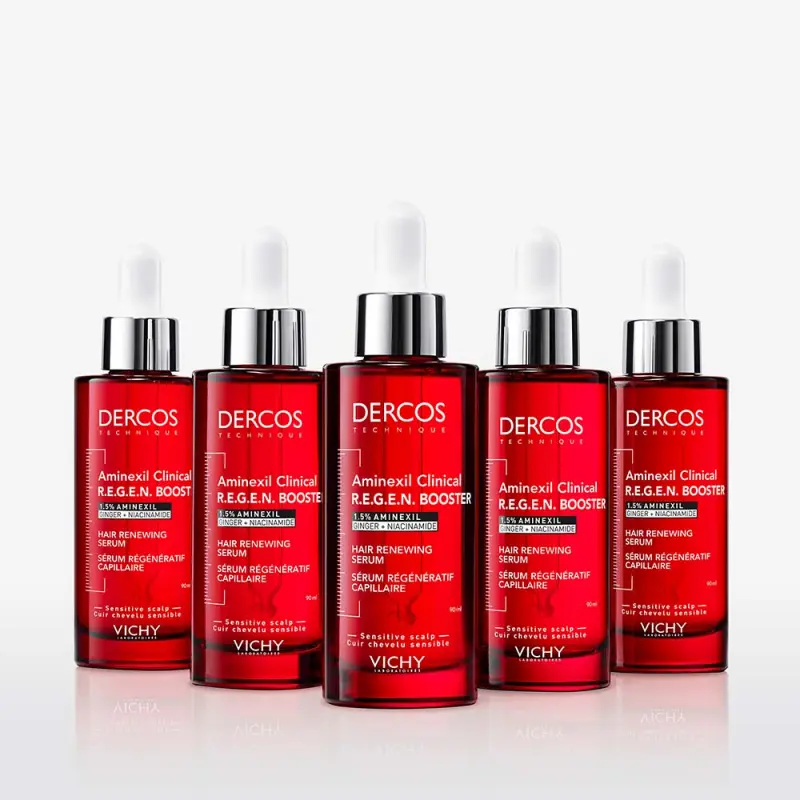Dercos Aminexil Clinical R.E.G.E.N. Booster 90 ml