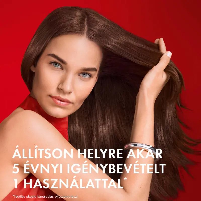 Dercos Collagen 17 Filler Ultra-Regeneráló hajkúra 150 ml