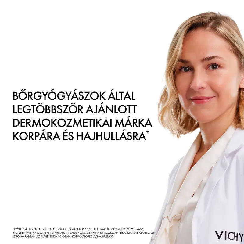 Dercos Collagen 17 Filler Ultra-Regeneráló hajkúra 150 ml