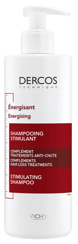 VICHY Dercos Energiát adó sampon hajhullás ellen 400 ml VICHY Dercos Energiát adó sampon hajhullás ellen 400 ml