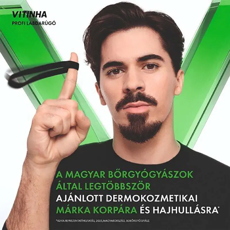 Dercos Korpásodás elleni sampon normál és zsíros hajra utántöltő 390 ml