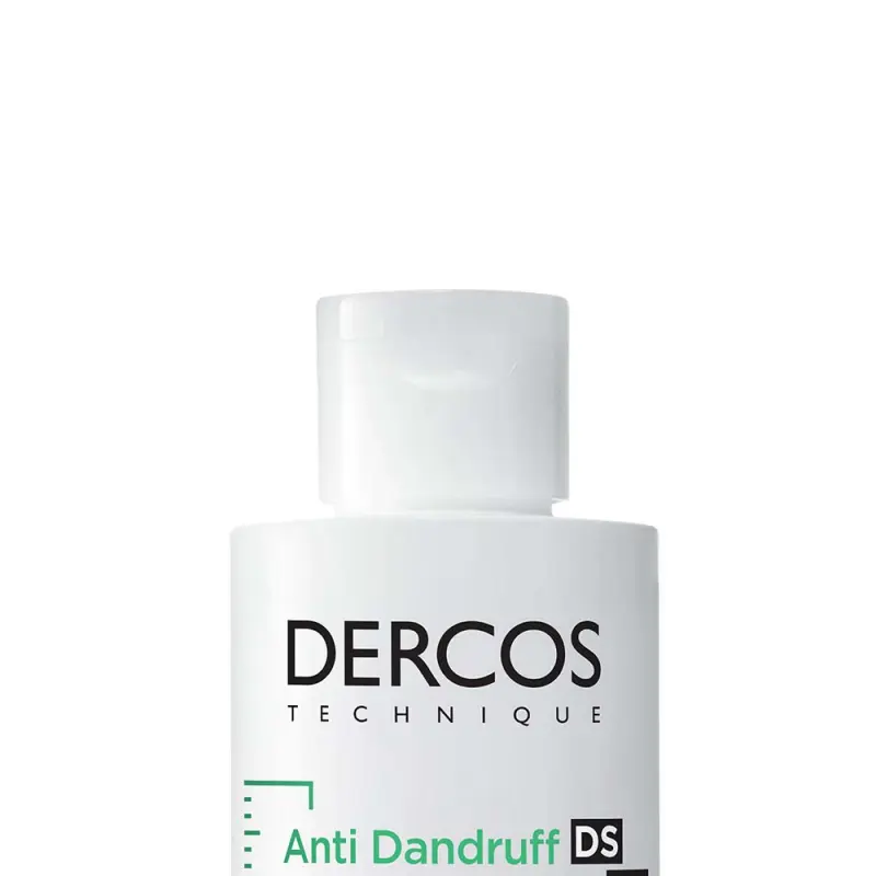 Dercos Korpásodás elleni sampon száraz hajra 200 ml
