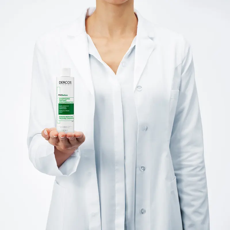Dercos PSOlution sampon pikkelysömörre hajlamos fejbőrre is 200 ml