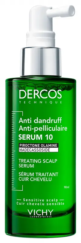 VICHY Dercos Szérum 10 fejbőr ápoló szérum korpásodás ellen 90 ml VICHY Dercos Szérum 10 fejbőr ápoló szérum korpásodás ellen 90 ml