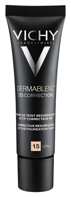 Dermablend 3D Korrekciós alapozó 15 Opal (30 ml)