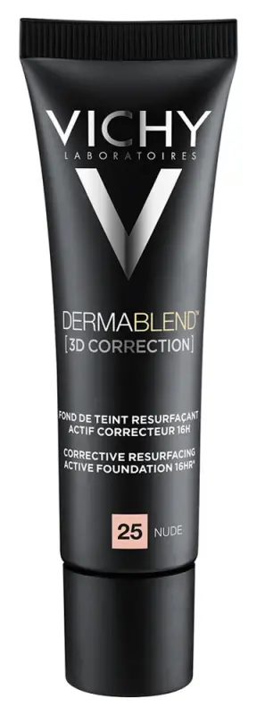 Dermablend 3D Korrekciós alapozó 25 Nude (30 ml)