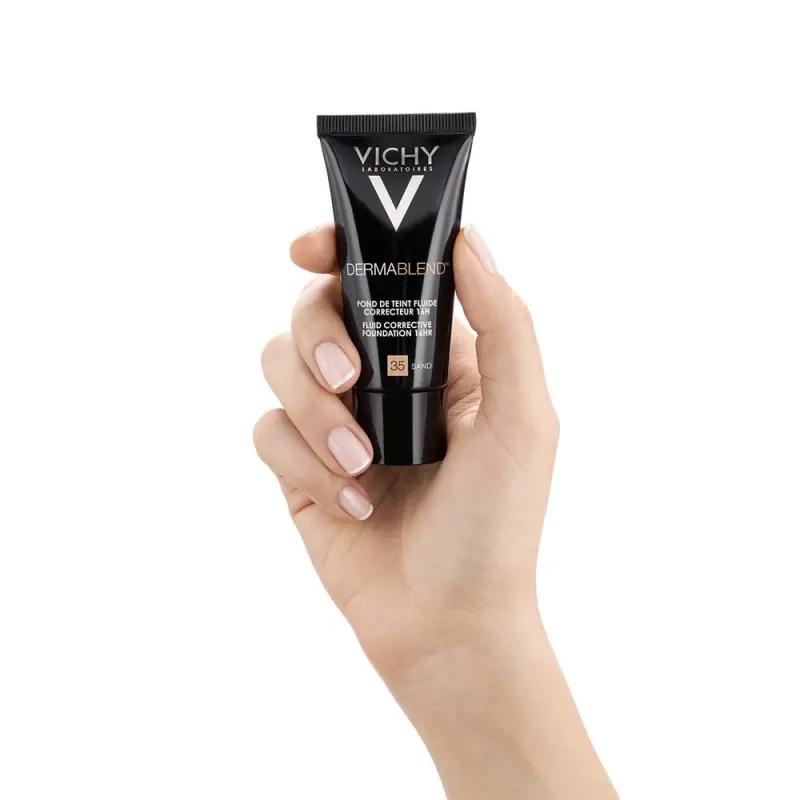 Dermablend Korrekciós alapozó fluid 35 Sand (30 ml)