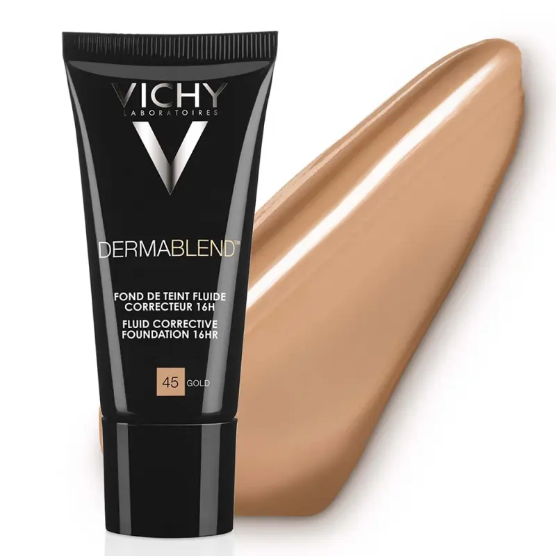 Dermablend Korrekciós alapozó fluid 45 Gold (30 ml)
