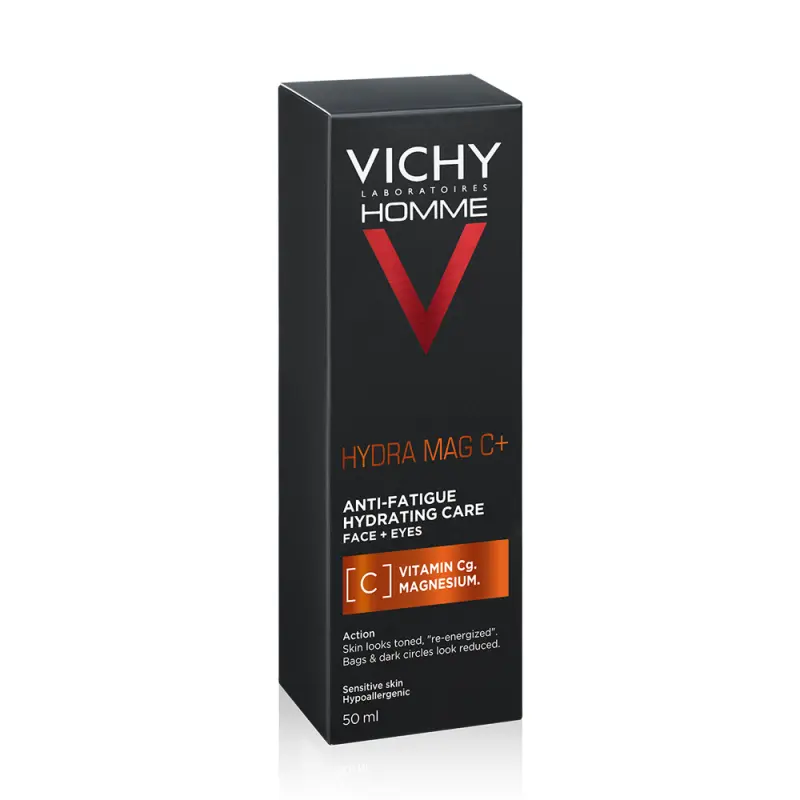 Homme Hydra Mag C+ hidratáló + szemkörnyékápoló krém férfiaknak 50 ml