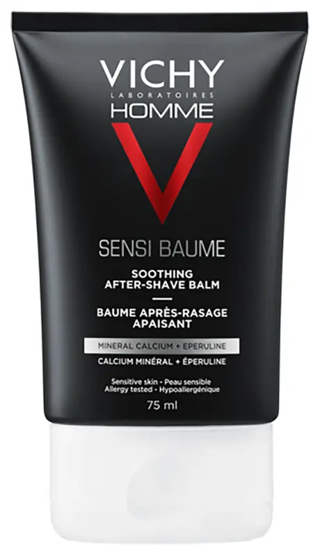 VICHY Homme Sensi Baume Mineral Balzsam érzékeny bőrre férfiaknak 75 ml VICHY Homme Sensi Baume Mineral Balzsam érzékeny bőrre férfiaknak 75 ml