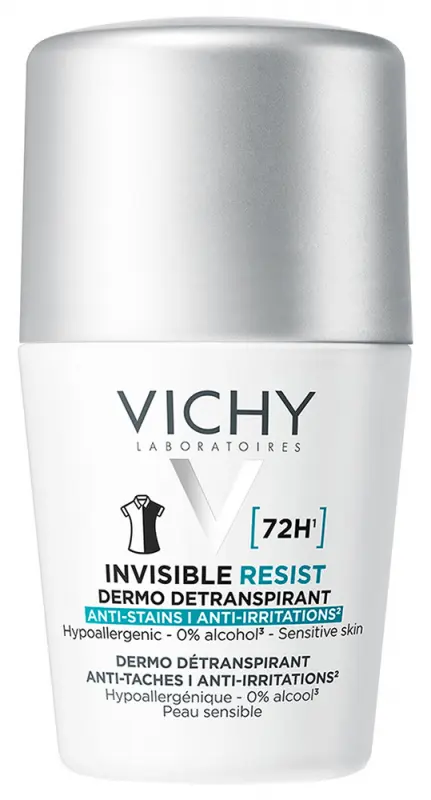VICHY Invisible Resist Antiperspirant 50 ml VICHY Invisible Resist Antiperspirant 50 ml