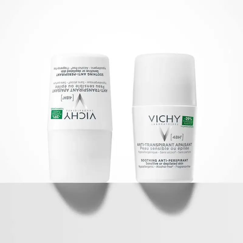 Izzadságszabályozó golyós dezodor, érzékeny vagy epilált bőrre 50 ml