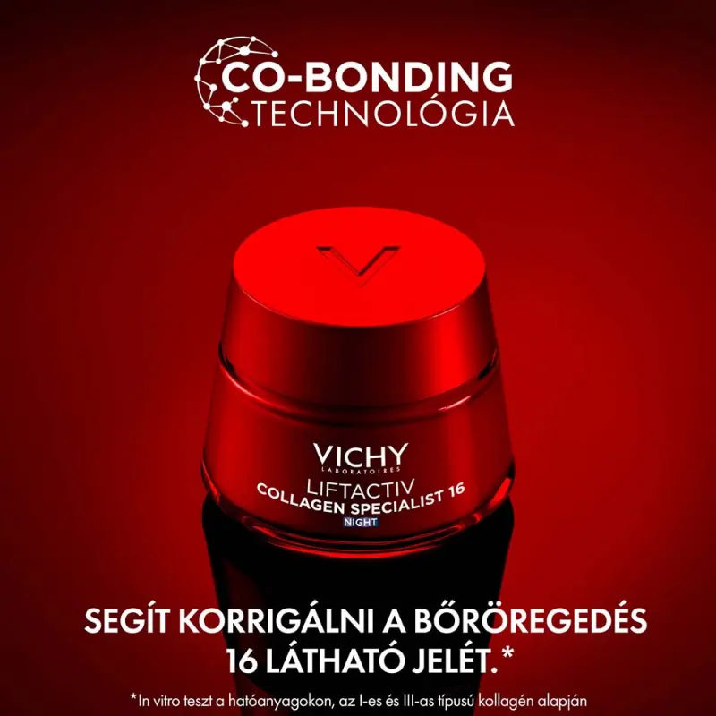Liftactiv Collagen Specialist 16 éjszakai arckrém 50 ml
