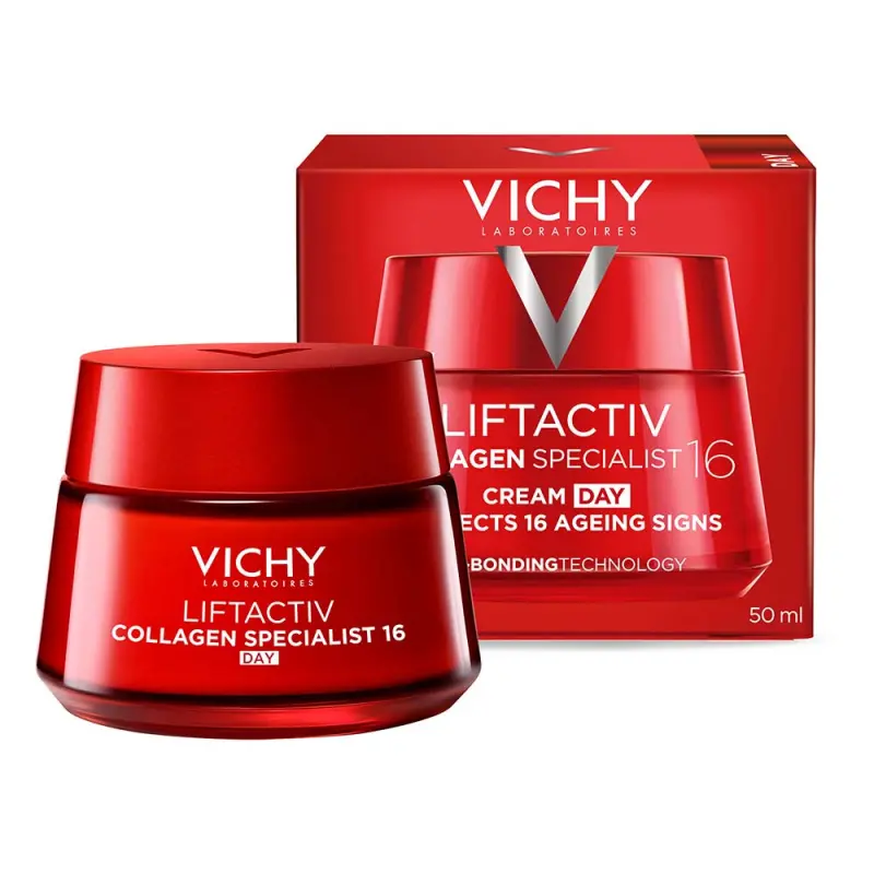 Liftactiv Collagen Specialist 16 nappali arckrém 50 ml