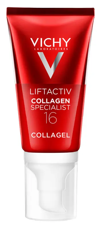 VICHY Liftactiv Collagen Specialist 16 ragyogás fokozó gél 50 ml VICHY Liftactiv Collagen Specialist 16 ragyogás fokozó gél 50 ml