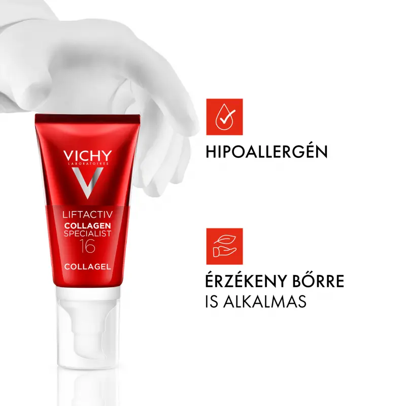Liftactiv Collagen Specialist 16 ragyogás fokozó gél 50 ml