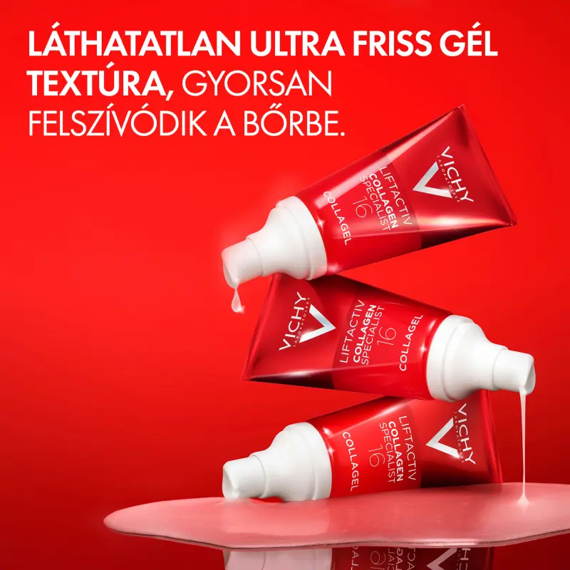 Liftactiv Collagen Specialist 16 ragyogás fokozó gél 50 ml