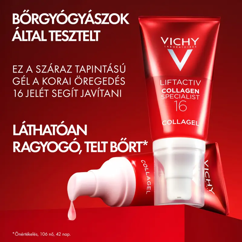 Liftactiv Collagen Specialist 16 ragyogás fokozó gél 50 ml