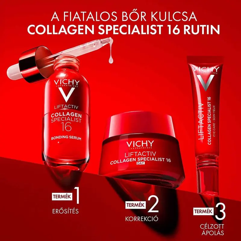 Liftactiv Collagen Specialist 16 szemkörnyékápoló 15 ml