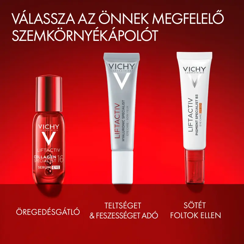 Liftactiv Collagen Specialist 16 szemkörnyékápoló szérum 15 ml