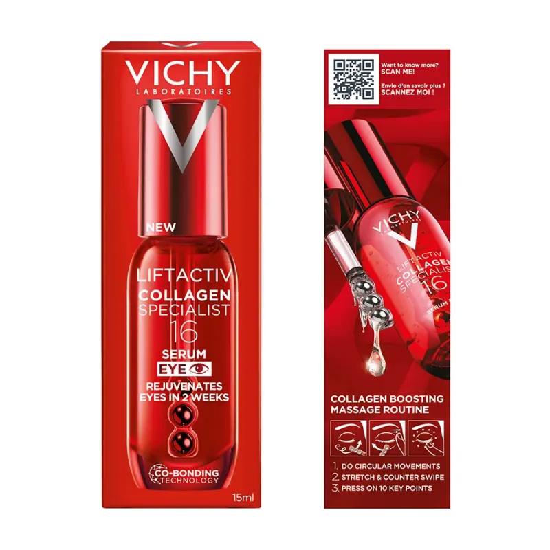 Liftactiv Collagen Specialist 16 szemkörnyékápoló szérum 15 ml