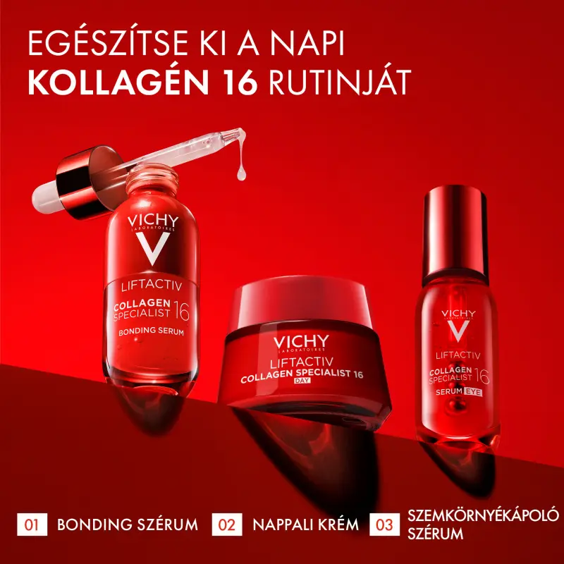 Liftactiv Collagen Specialist 16 szemkörnyékápoló szérum 15 ml