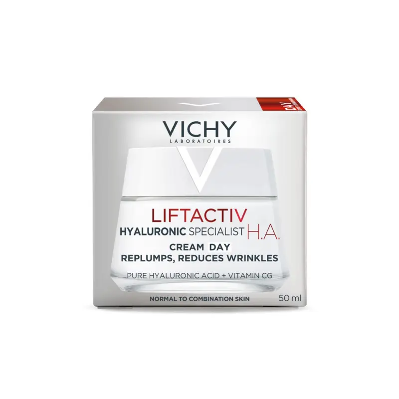 Liftactiv H.A. ránctalanító, feszesítő krém normál vagy kombinált bőrre 50 ml