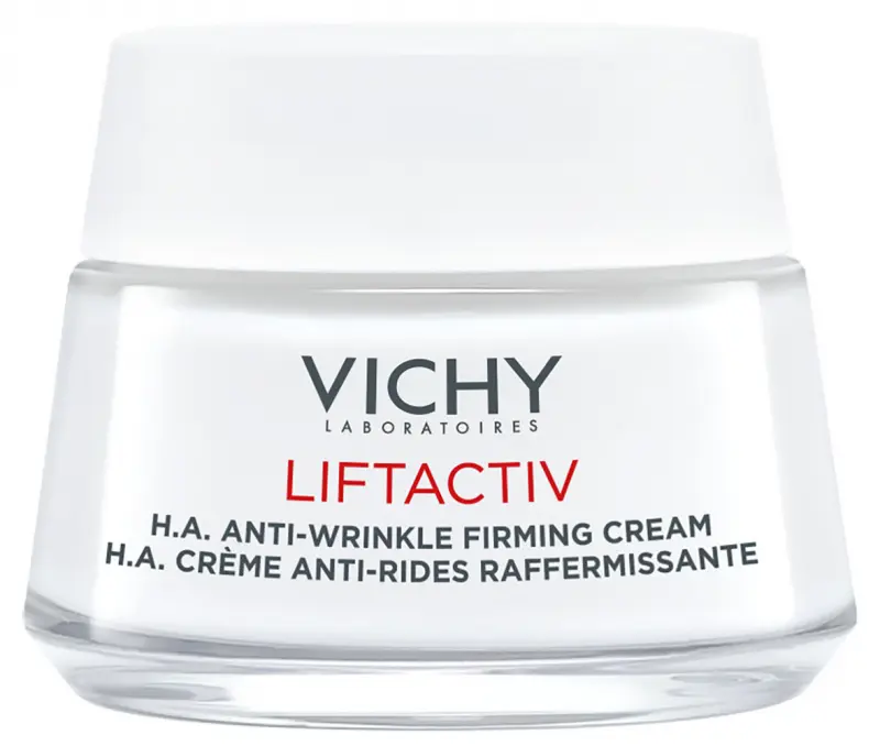 VICHY Liftactiv H.A. ránctalanító, feszesítő krém száraz bőrre 50 ml VICHY Liftactiv H.A. ránctalanító, feszesítő krém száraz bőrre 50 ml