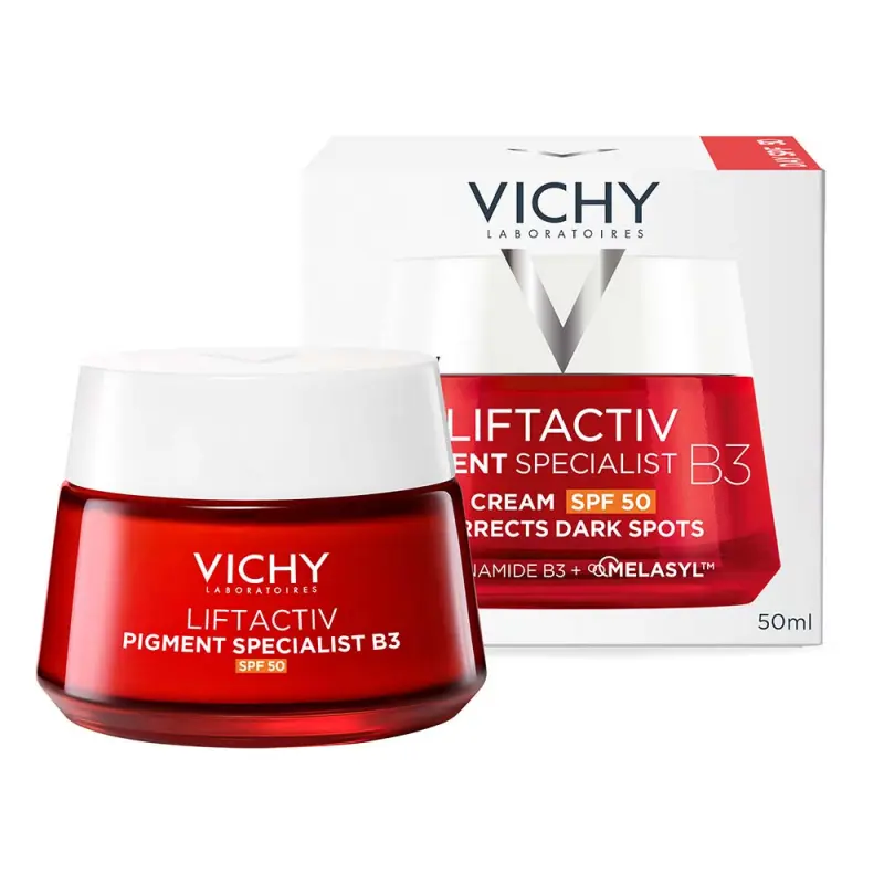 Liftactiv Pigment Specialist B3 nappali krém SPF50 (50 ml)