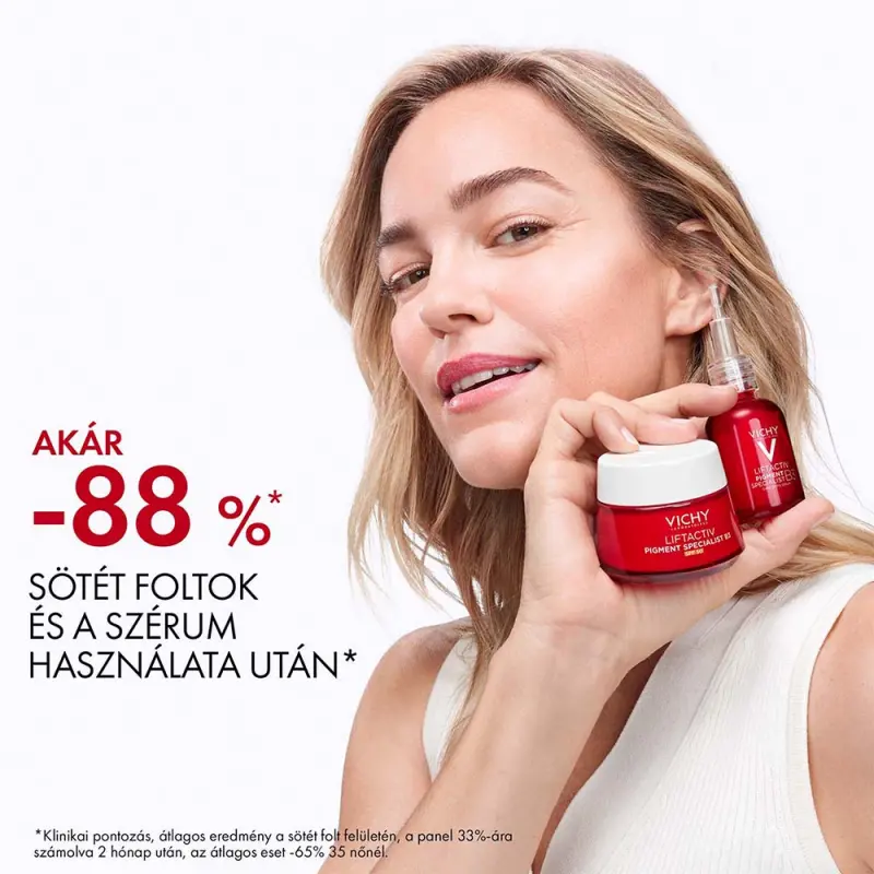 Liftactiv Pigment Specialist B3 nappali krém SPF50 (50 ml)