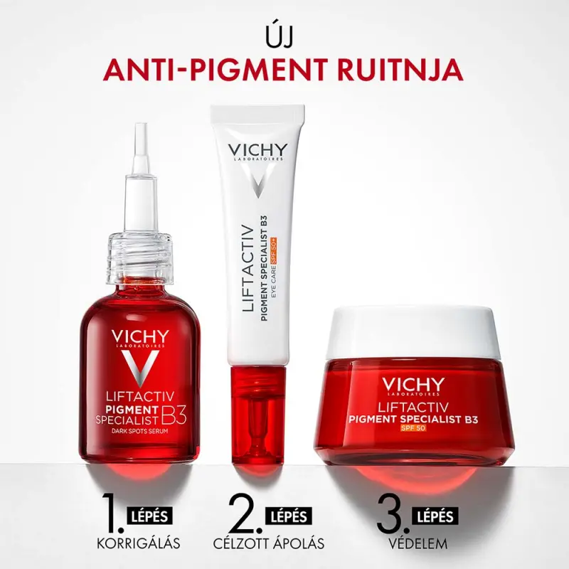 Liftactiv Pigment Specialist B3 szemkörnyékápoló (SPF50+) 15 ml