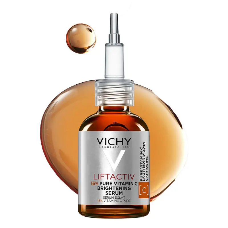Liftactiv Ragyogást adó szérum 16% tiszta C-vitamin 20 ml