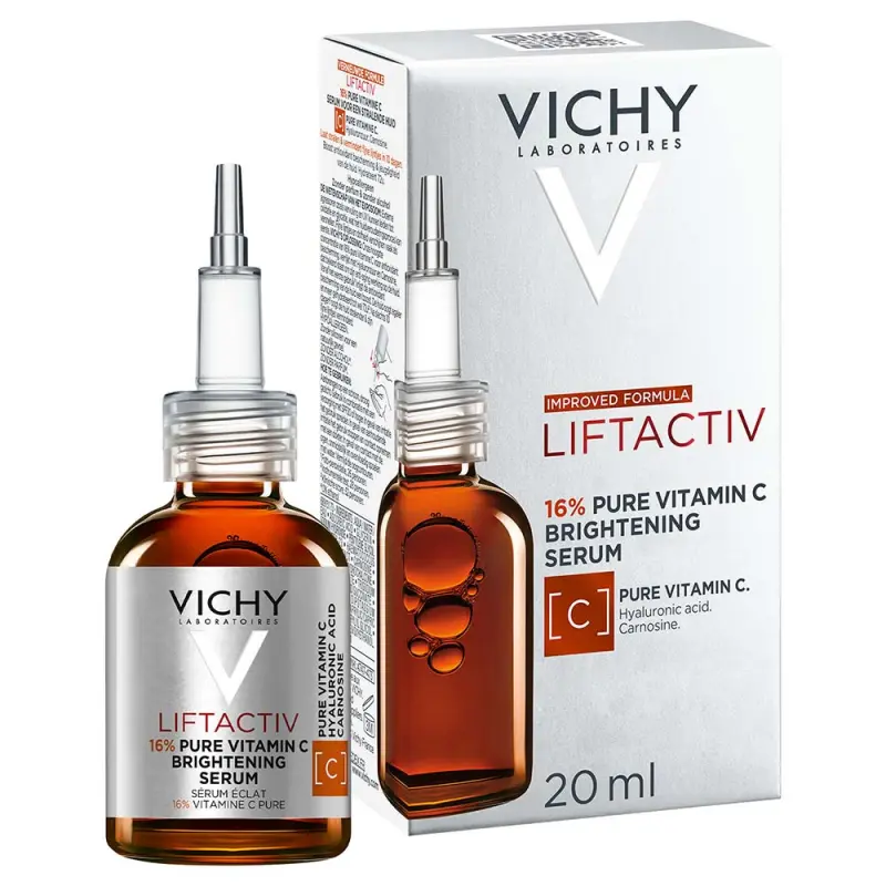 Liftactiv Ragyogást adó szérum 16% tiszta C-vitamin 20 ml