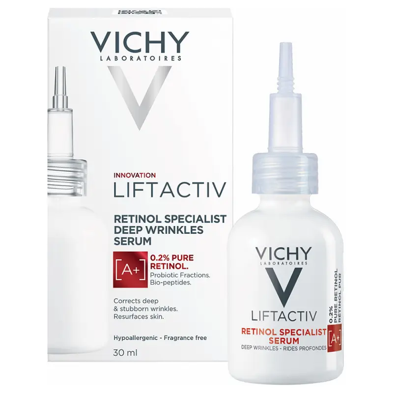 Liftactiv Retinol Specialist szérum (30 ml)
