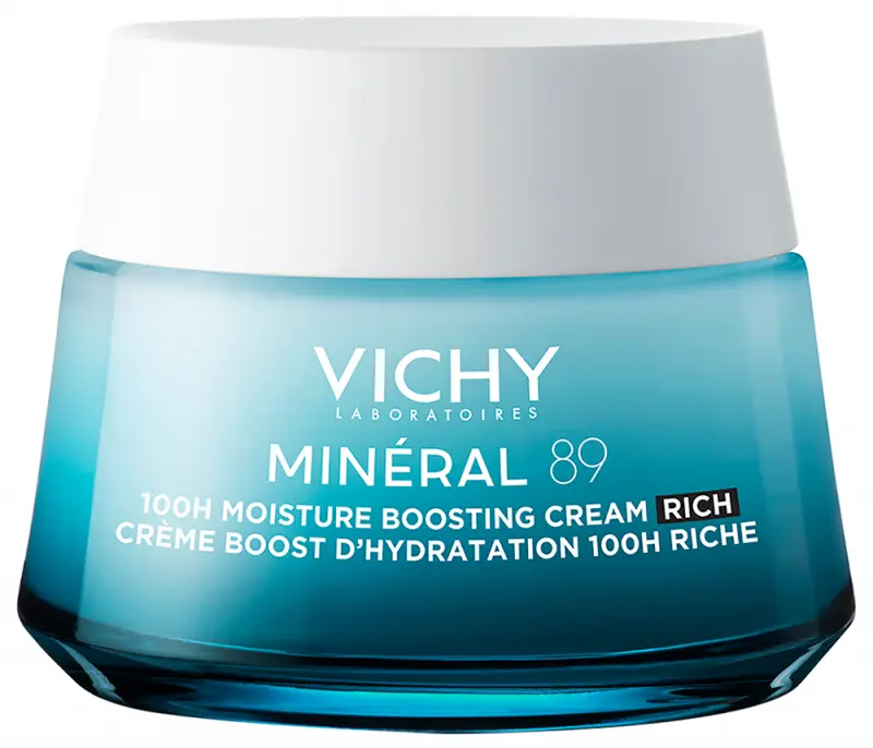 VICHY Minéral 89 Akár 100 órás hidratáló arckrém - gazdag állag 50 ml VICHY Minéral 89 Akár 100 órás hidratáló arckrém - gazdag állag 50 ml