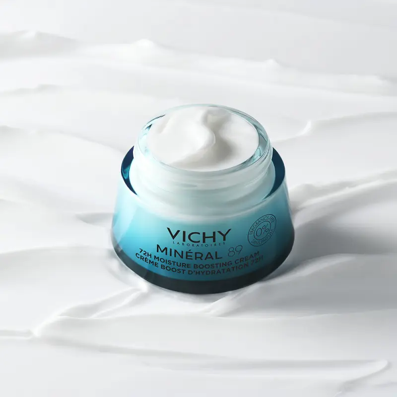 Mineral 89 72H hidratáló arckrém illatmentes 50 ml