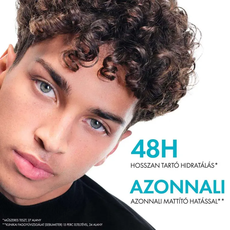 Minéral 89 Akár 48 órás hidratáló, mattító sorbet 50 ml