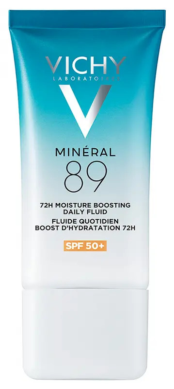 VICHY Minéral 89 - Akár 72 órás hidratálást fokozó mindennapos fluid SPF50+ (50 ml) VICHY Minéral 89 - Akár 72 órás hidratálást fokozó mindennapos fluid SPF50+ (50 ml)