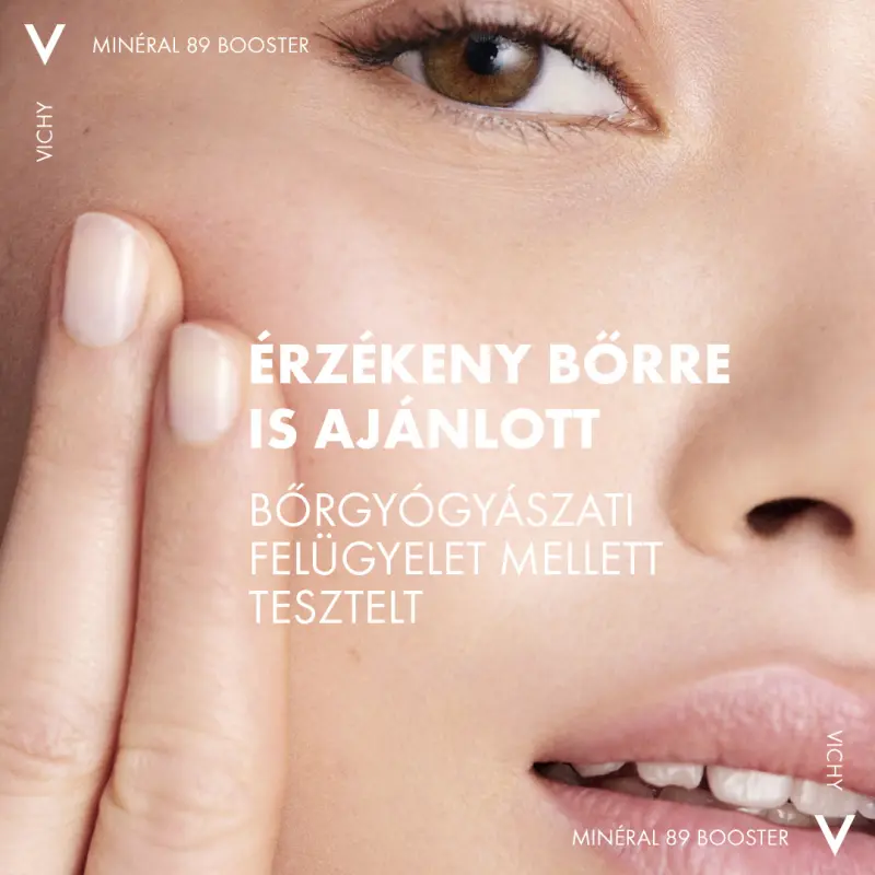 Minéral 89 Bőrerősítő és teltséget adó booster 30 ml