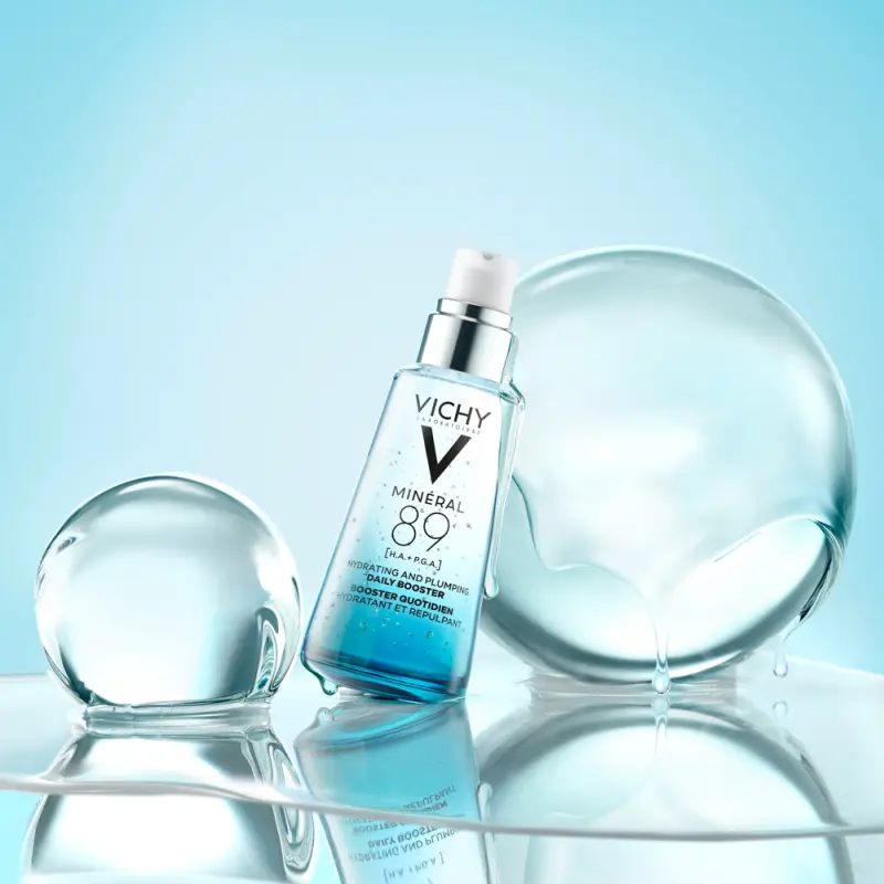Minéral 89 Bőrerősítő és teltséget adó booster 50 ml