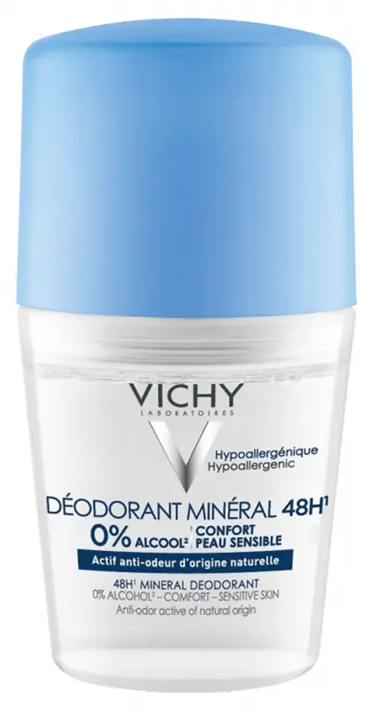 VICHY Mineral golyós dezodor 50 ml VICHY Mineral golyós dezodor 50 ml