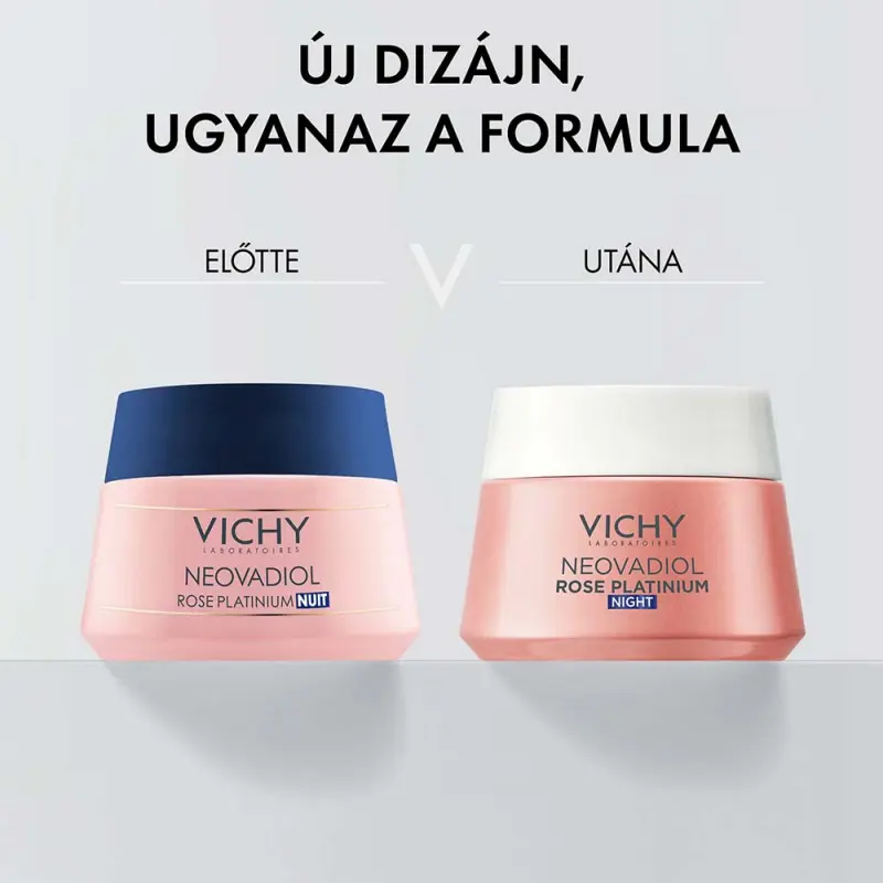 Neovadiol Rose Platinium Revitalizáló és nedvességgel feltöltő éjszakai krém 50 ml