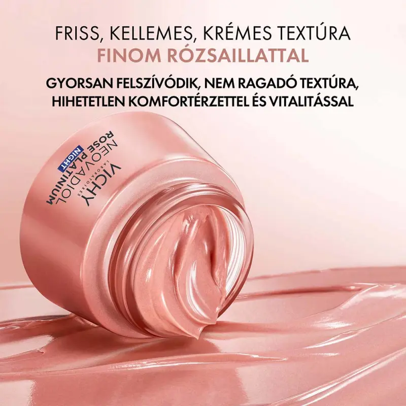Neovadiol Rose Platinium Revitalizáló és nedvességgel feltöltő éjszakai krém 50 ml