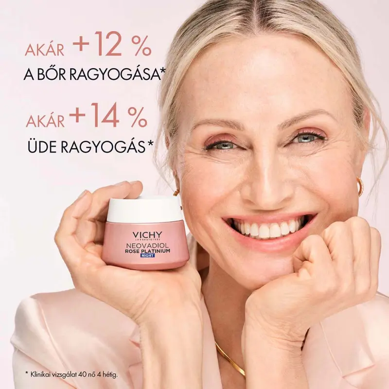 Neovadiol Rose Platinium Revitalizáló és nedvességgel feltöltő éjszakai krém 50 ml