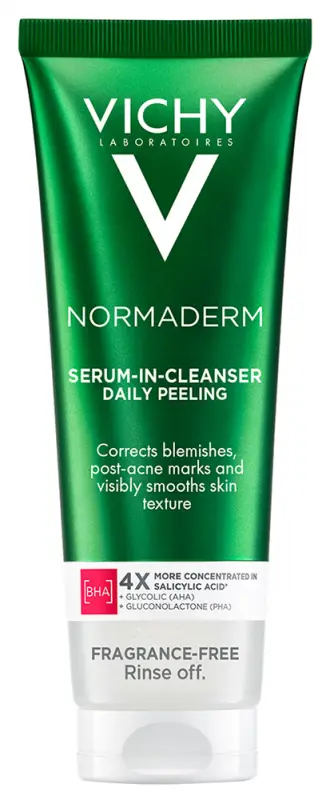 VICHY Normaderm Tisztító szérum mindennapos hámlasztásra 125 ml VICHY Normaderm Tisztító szérum mindennapos hámlasztásra 125 ml